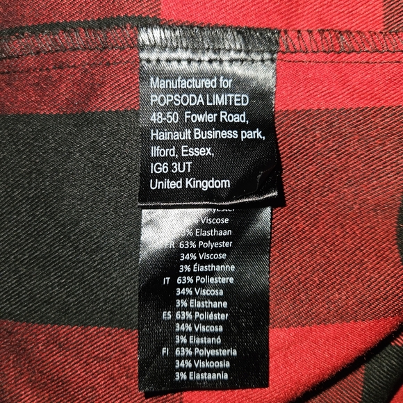 Hell Bunny Teen Spirit Midi Dress - Picture 5 of 7